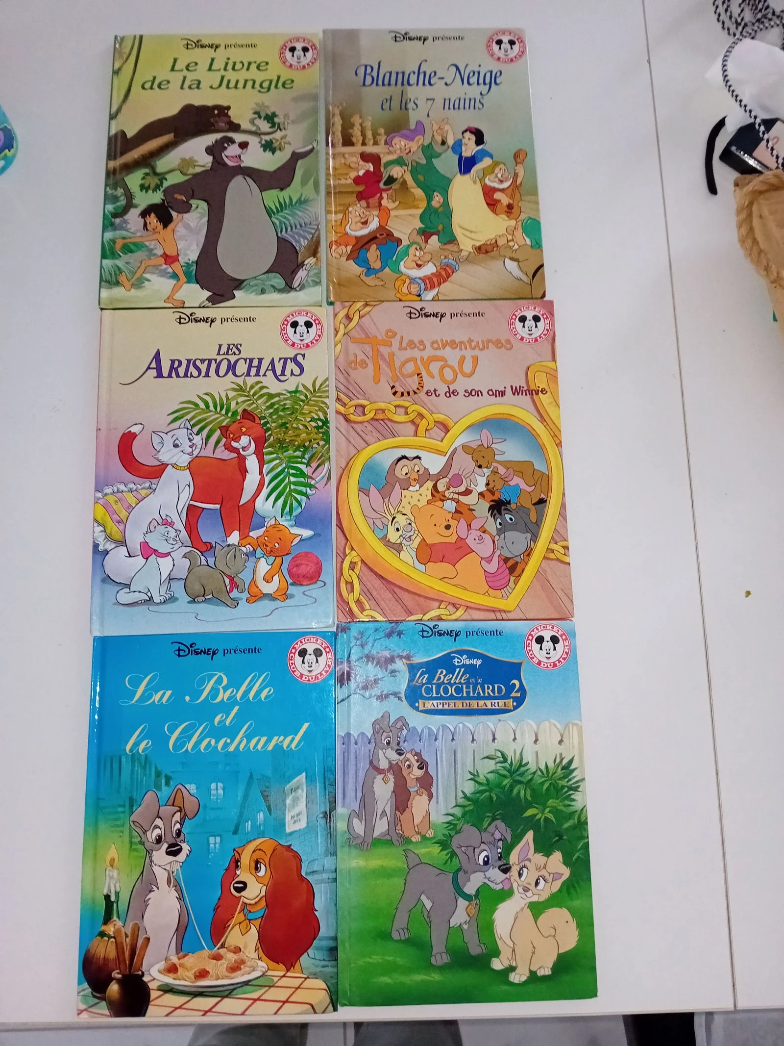 Lot livres disney
